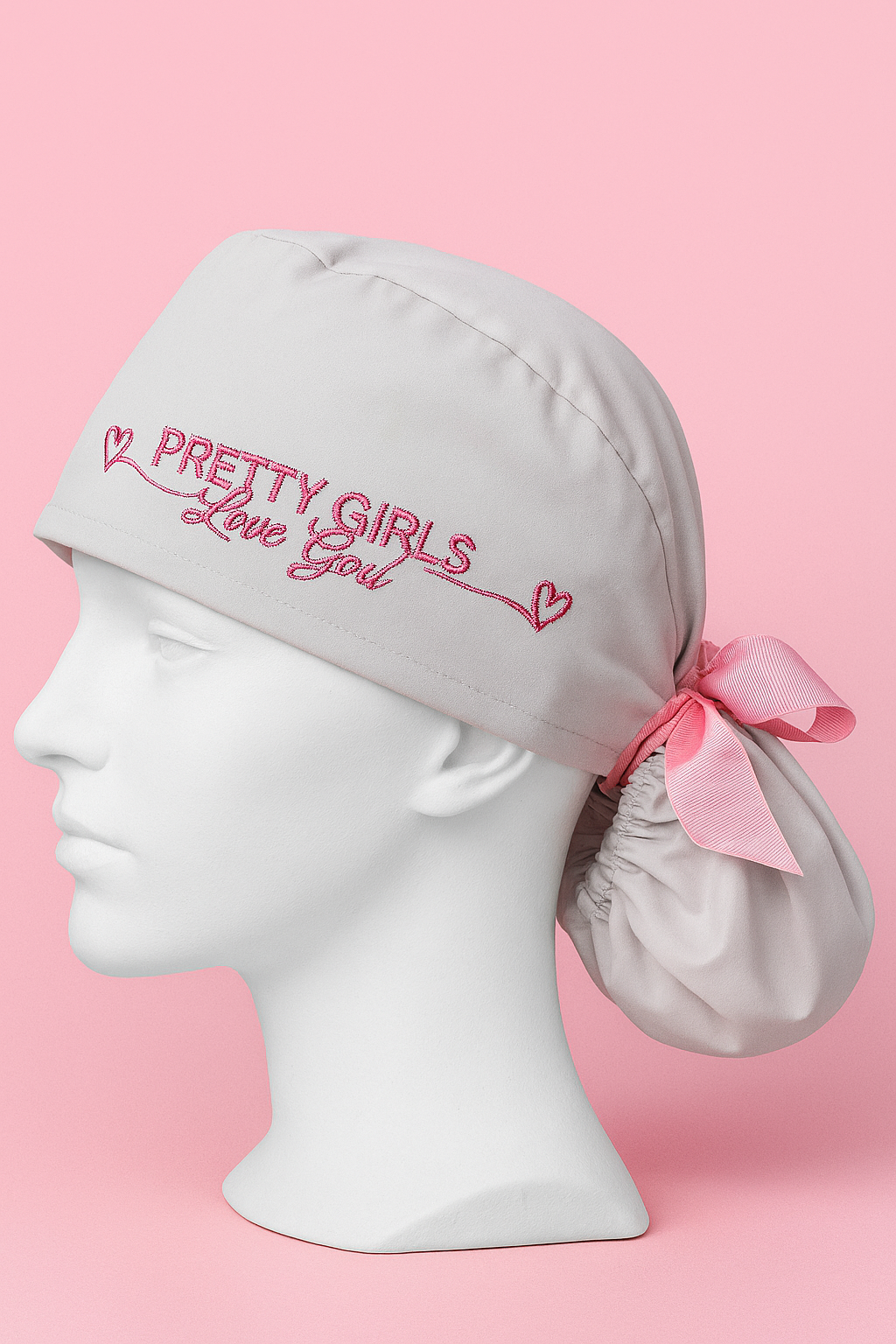 Pretty Girls Love God Scrub Cap