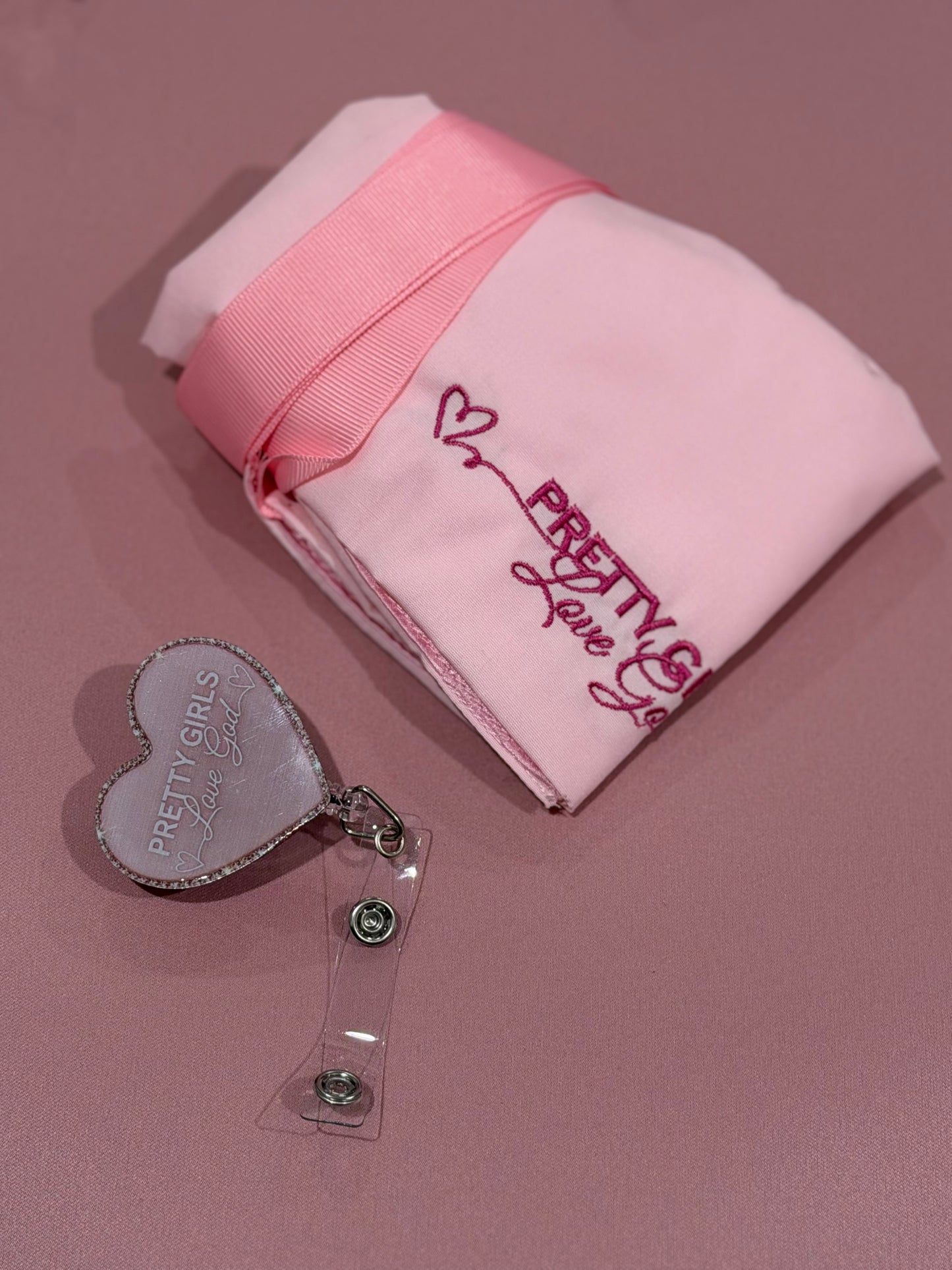 Pretty Girls Love God Badge Reel