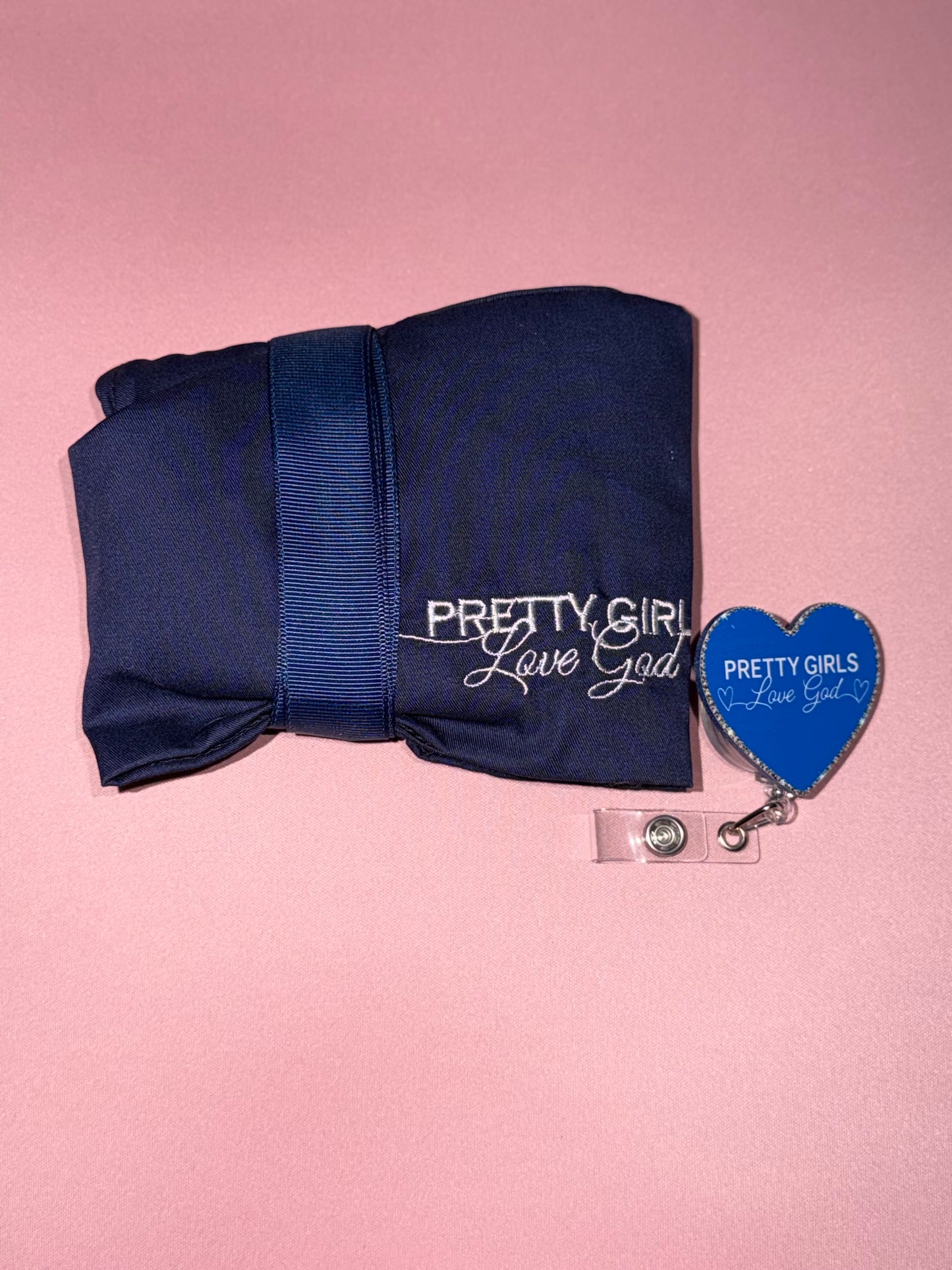 Pretty Girls Love God Badge Reel