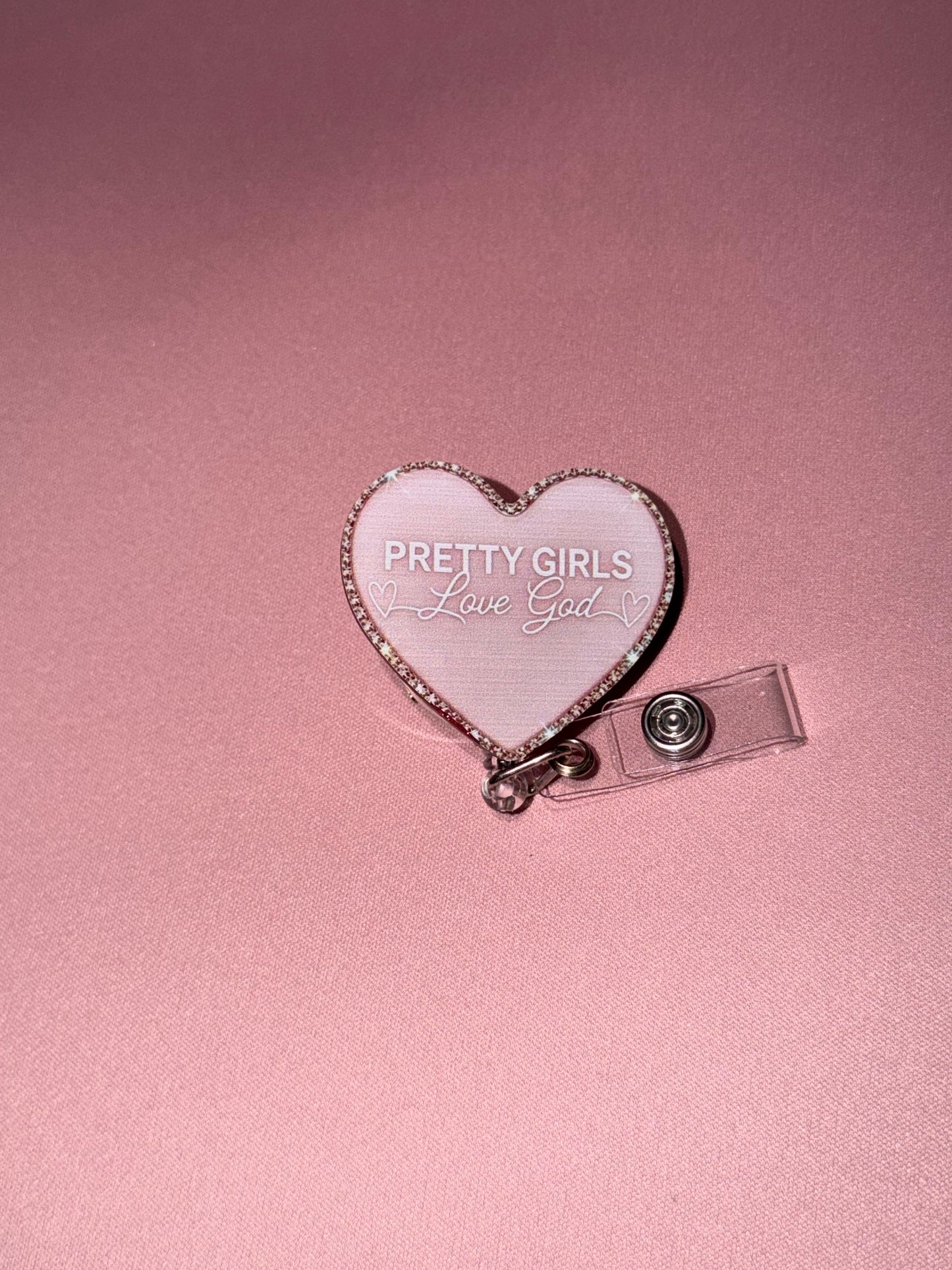Pretty Girls Love God Badge Reel