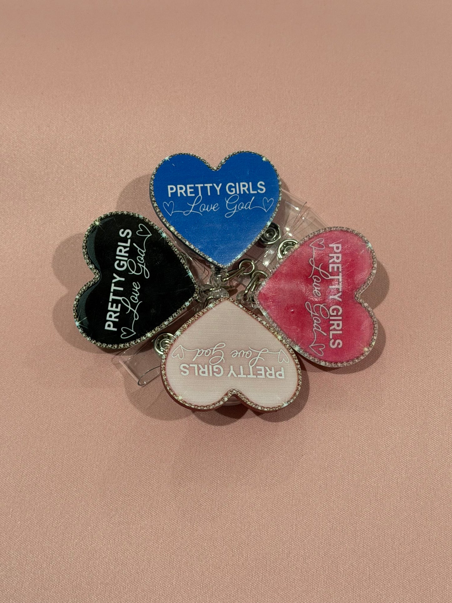 Pretty Girls Love God Badge Reel