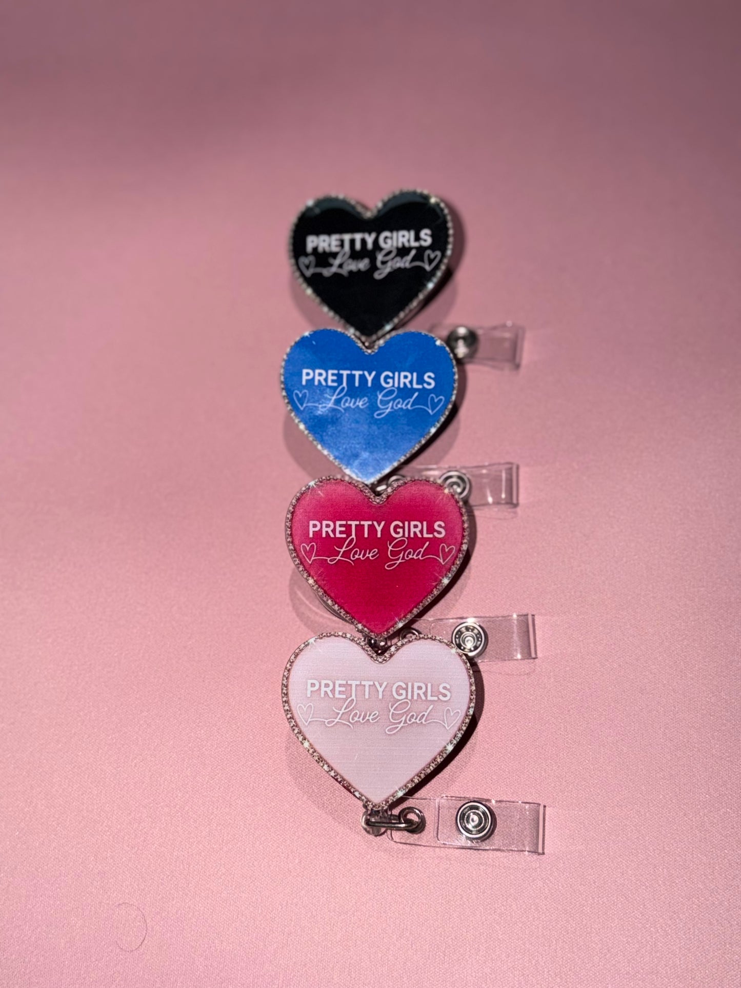 Pretty Girls Love God Badge Reel