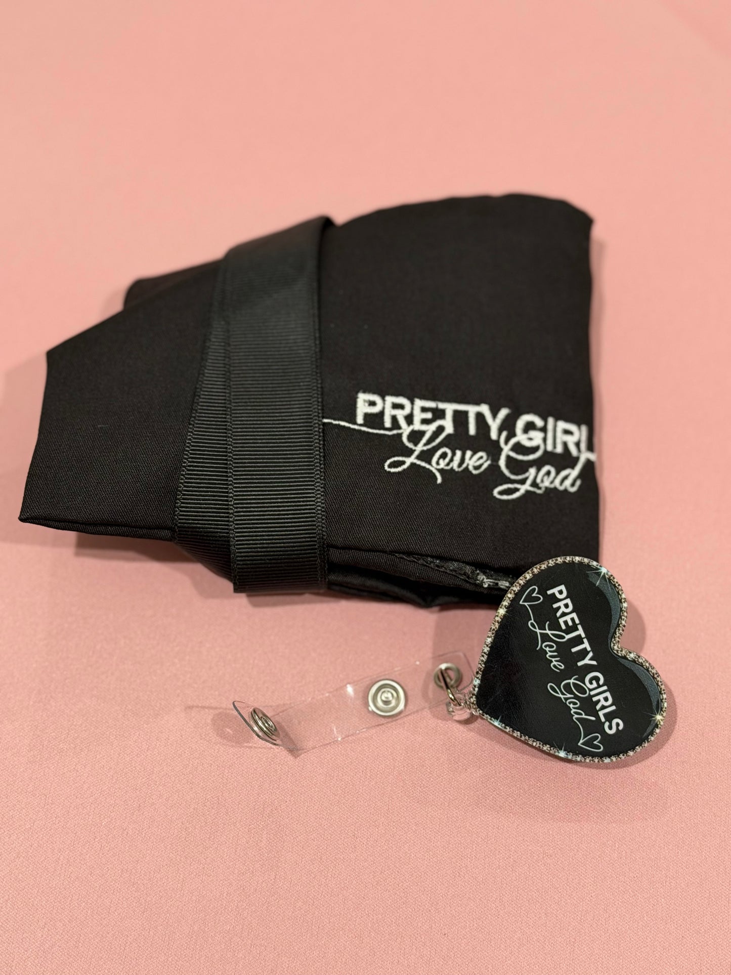 Pretty Girls Love God Badge Reel