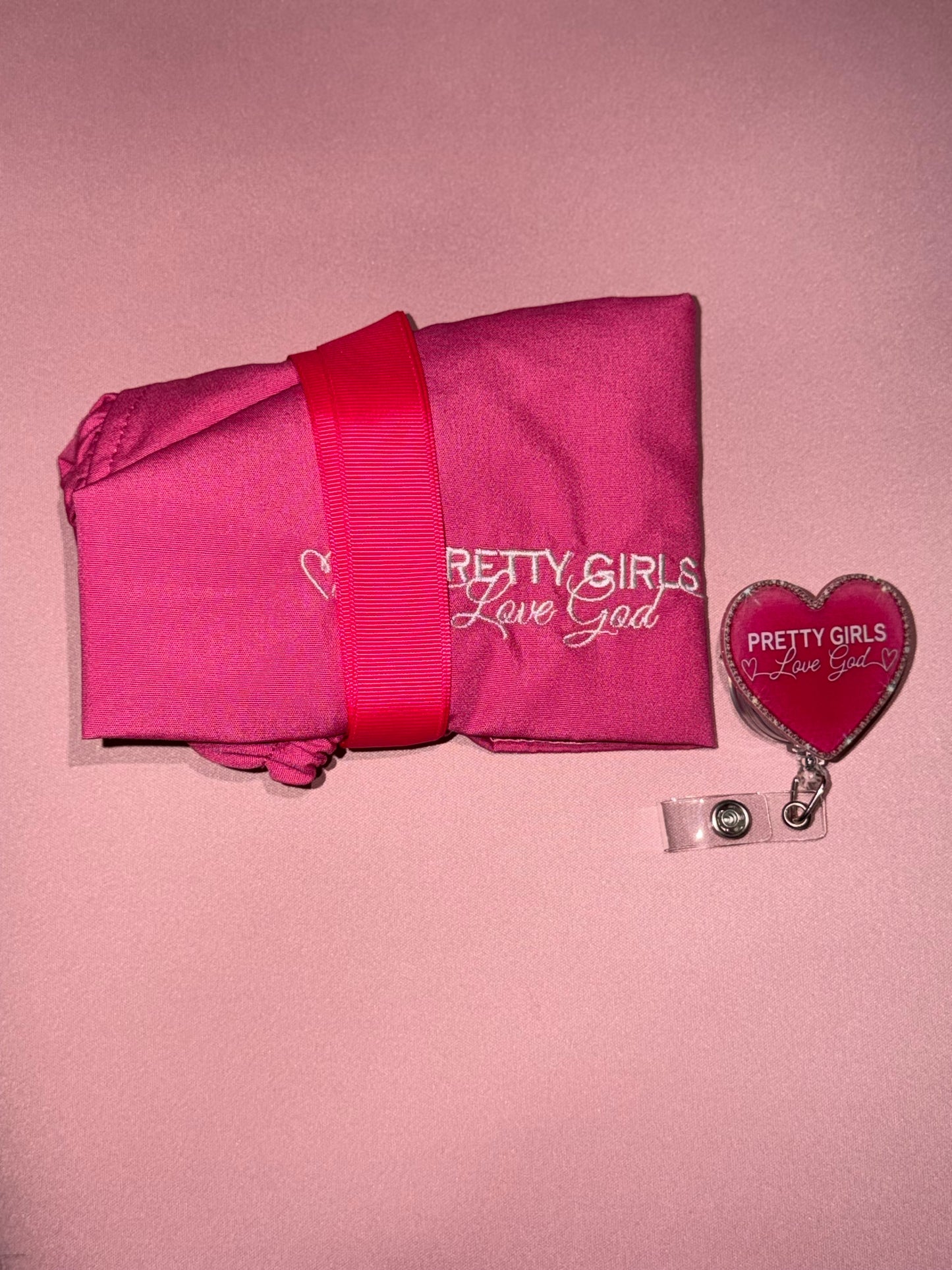 Pretty Girls Love God Badge Reel