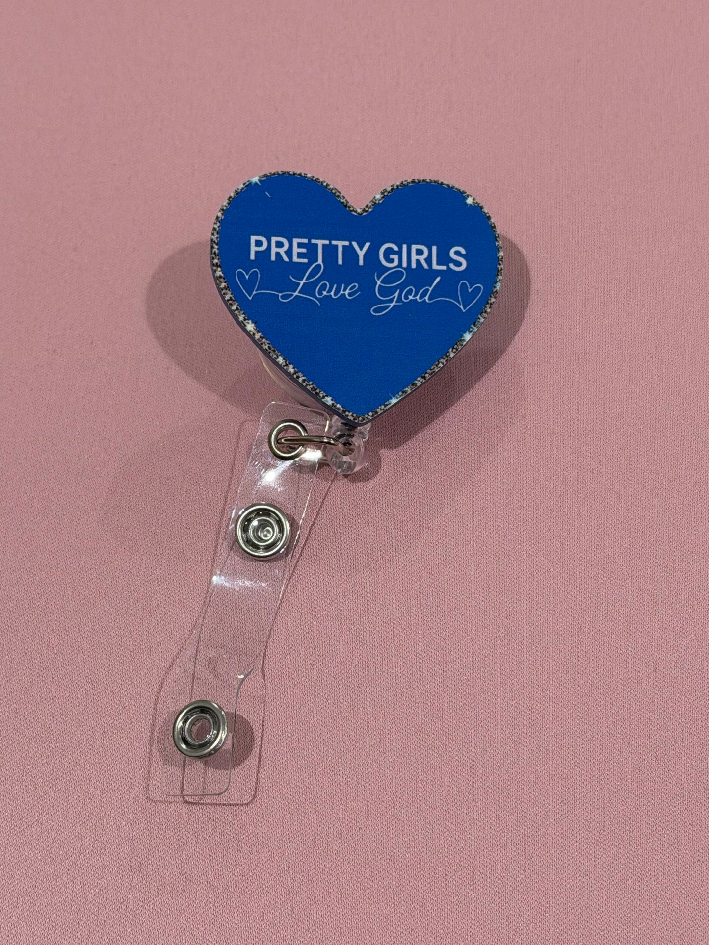 Pretty Girls Love God Badge Reel