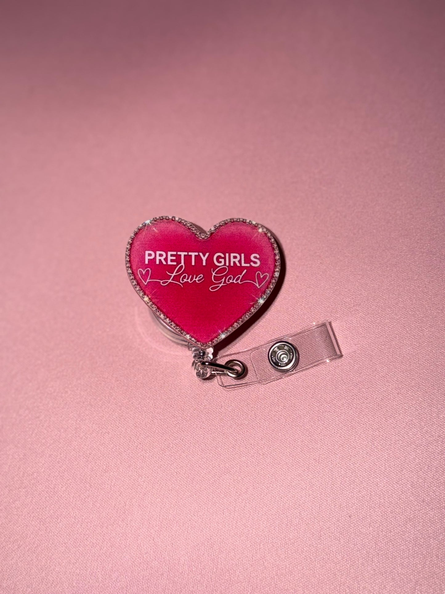 Pretty Girls Love God Badge Reel